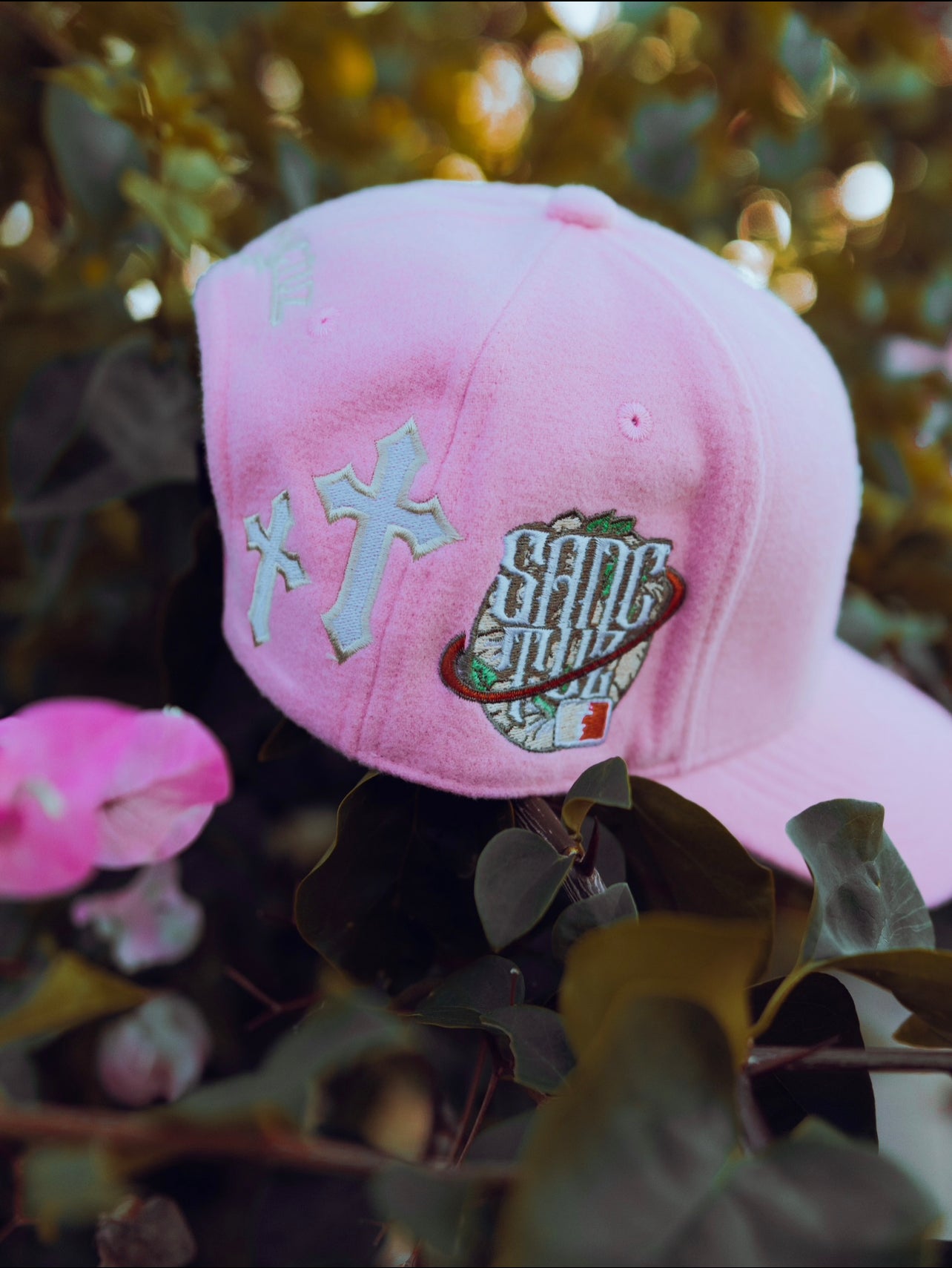 The Pink cap